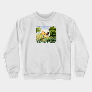 Blanco State Park, Texas Crewneck Sweatshirt